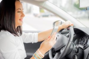 San Diego texting and driving accidents