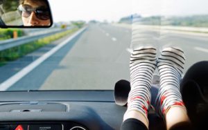 Feet on the Dashboard | Car Accident Lawyer