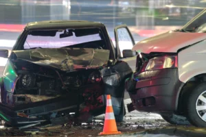Who Is At Fault for a T-Bone Car Accident in California?