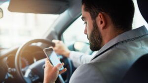 California Distracted Driving Accident Attorney
