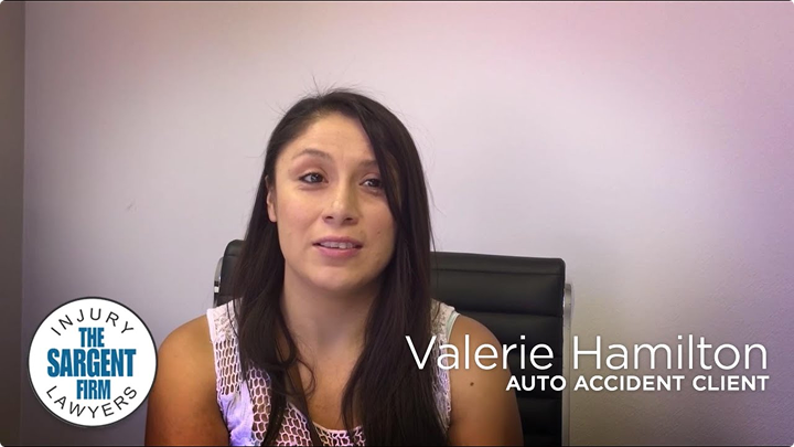 Client testimonial video