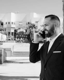 Injury lawyer offering legal representation